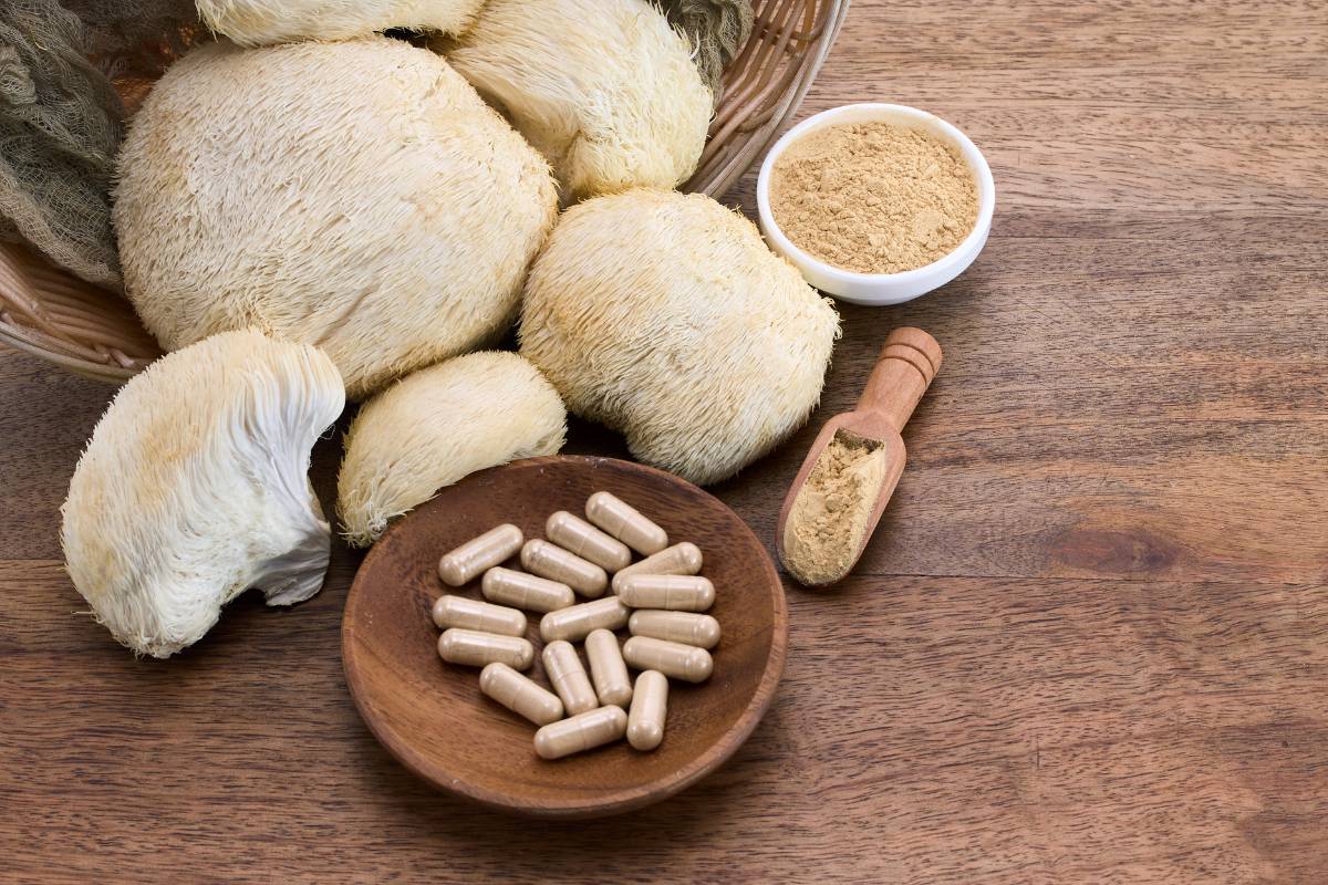 Lion's Mane and Mushroom Complex